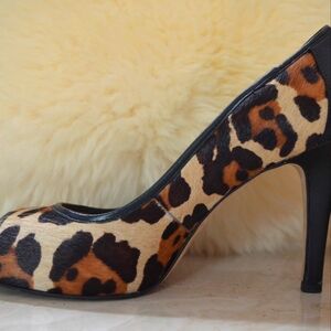 Leopard print Antonio Melani heels